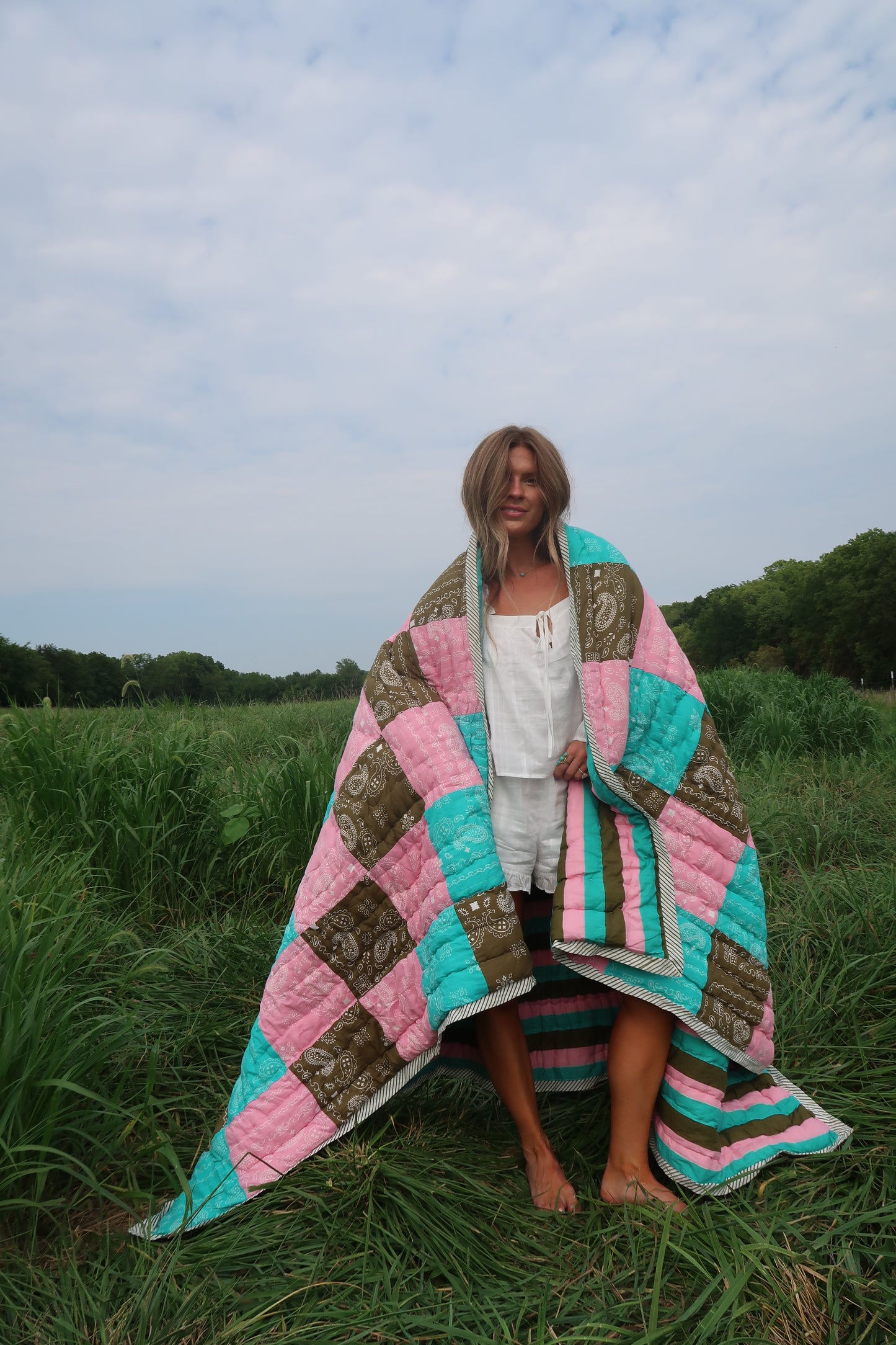 Summer Patchwork Quilt