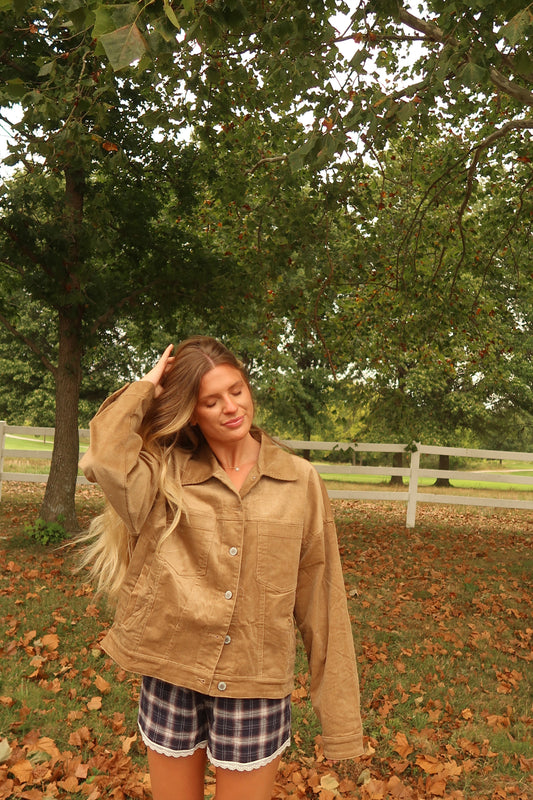 Cider Corduroy Jacket