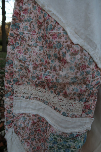 Sweet as Honey Patchwork Jogger