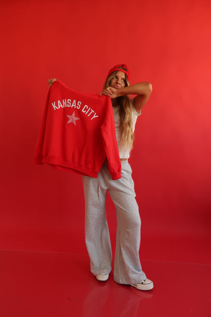 Kansas City Gingham Hoodie