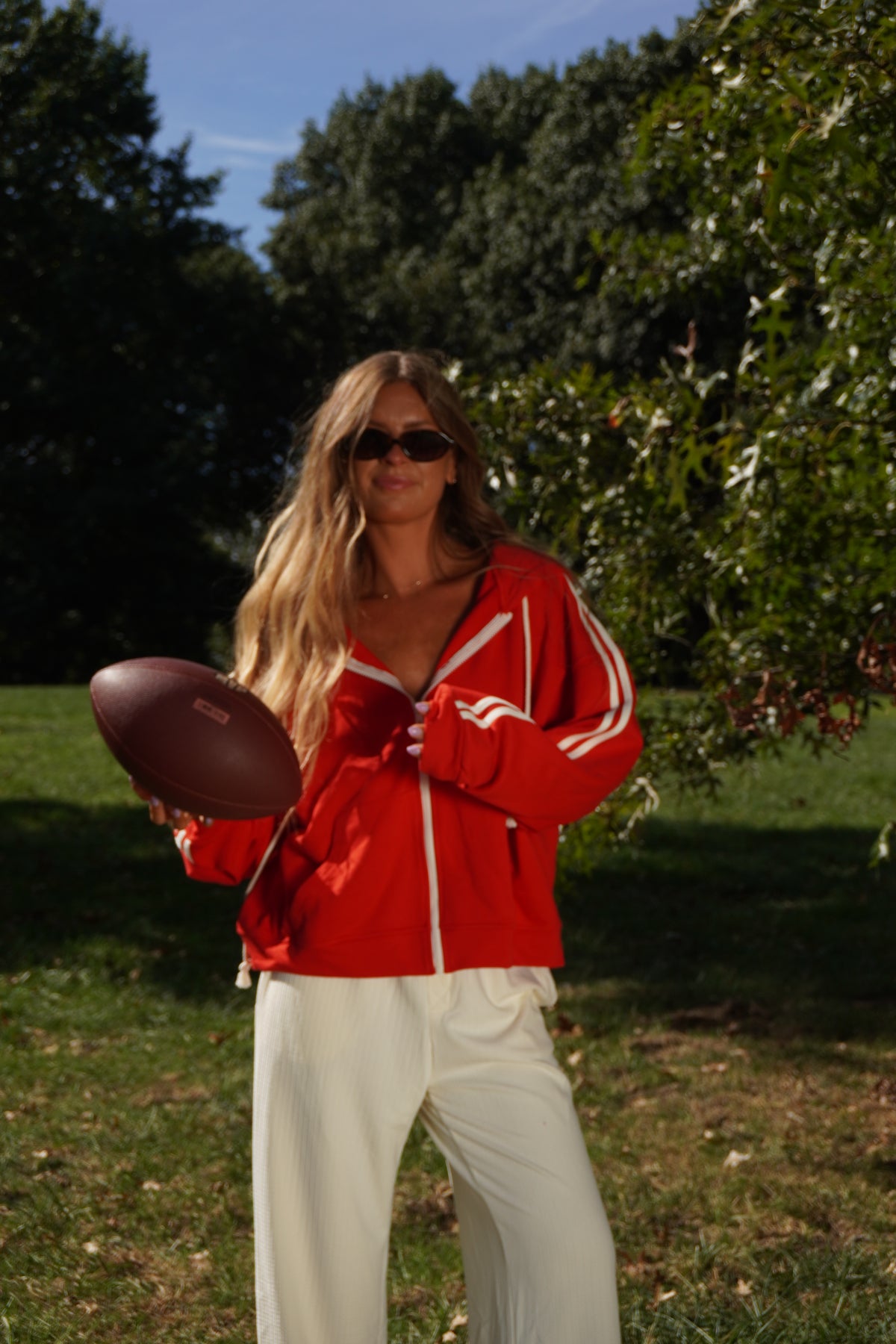 Track Star Zip Up