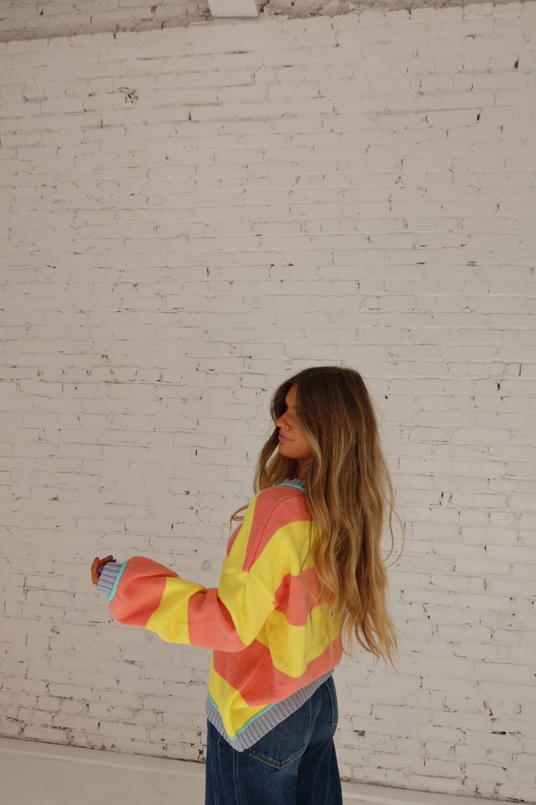 Daydream Stripe Sweater