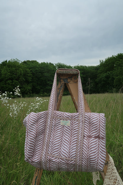 Zoey Quilted Duffle Bag