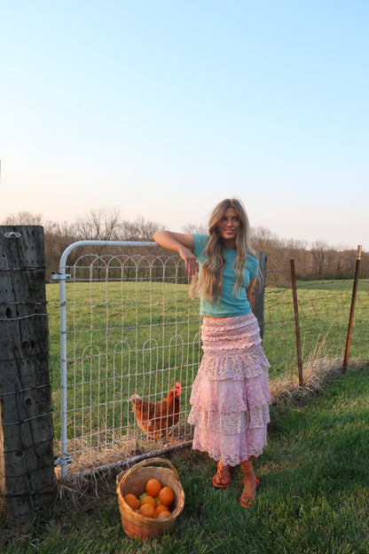 Meadow Contrast Skirt/Dress