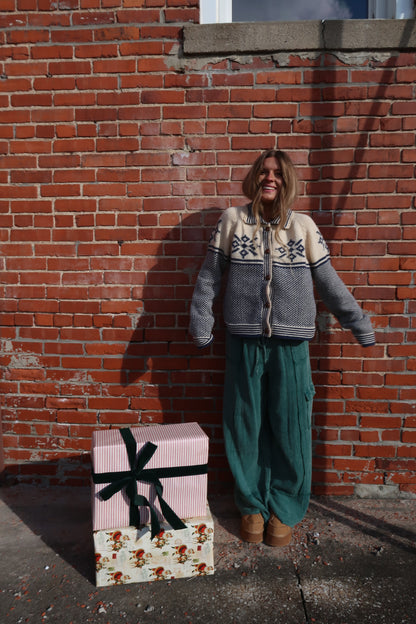 Winter Wonderland Cardigan