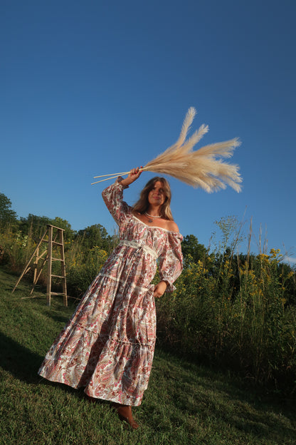 Roaming Maxi Dress