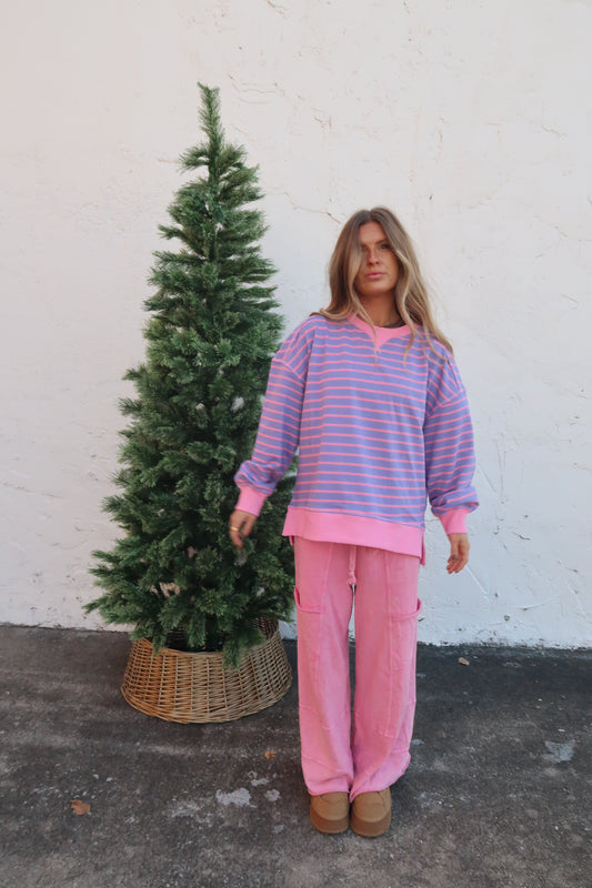 Cutie Pie Boxy Crewneck