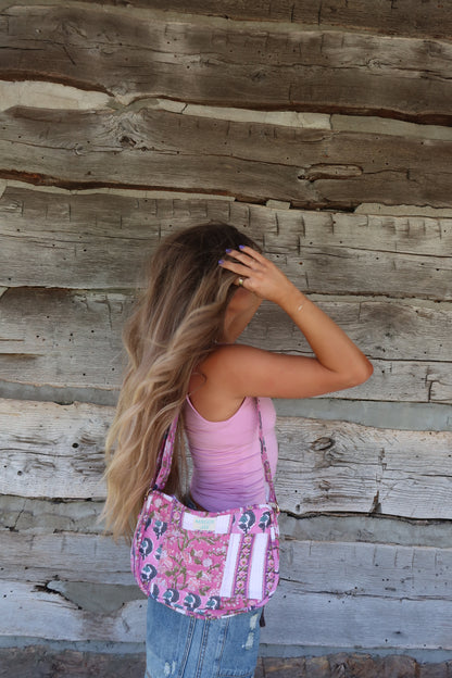 Luella Quilted Convertible Purse