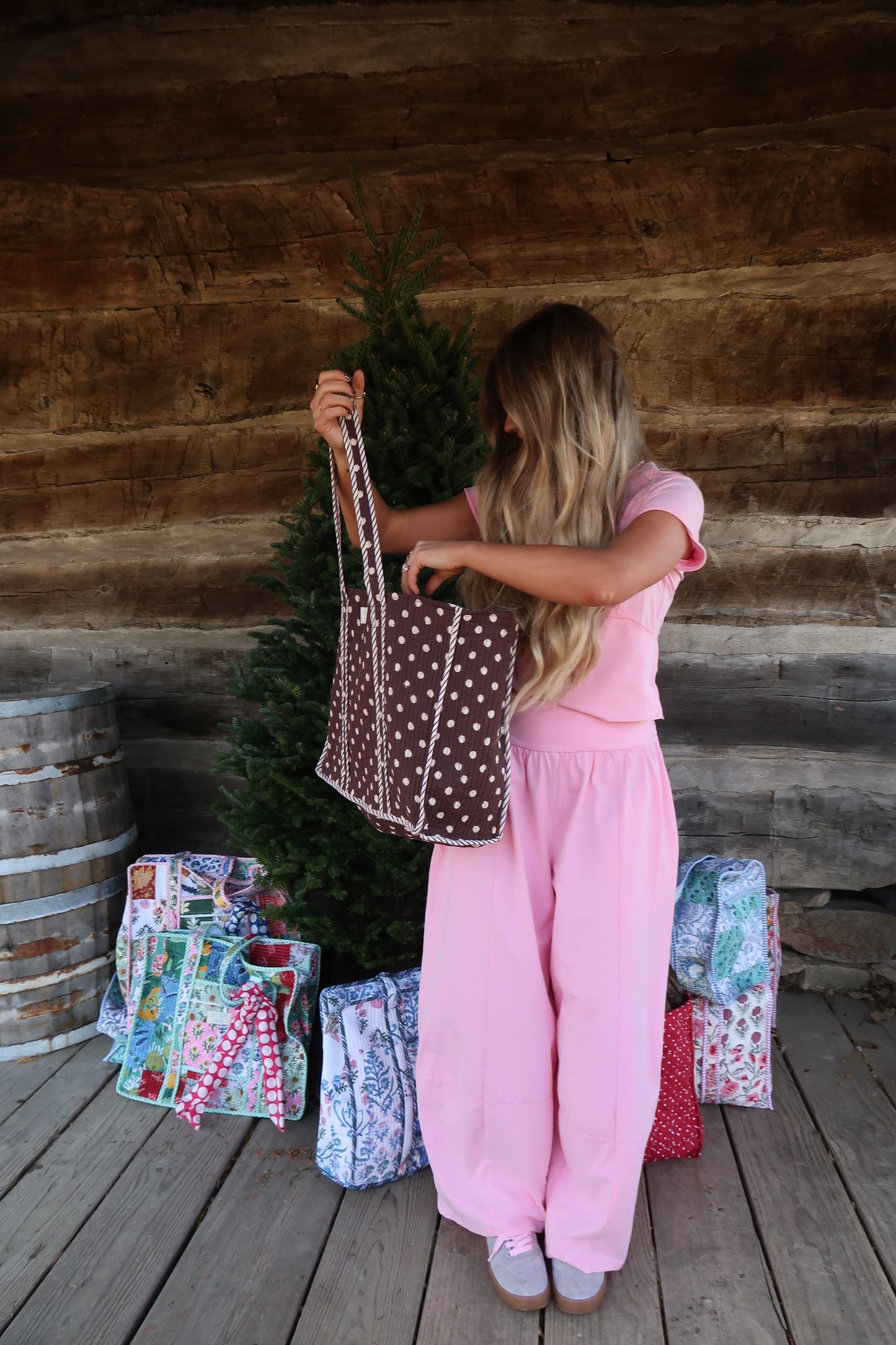 Coco Quilted Tote Bag
