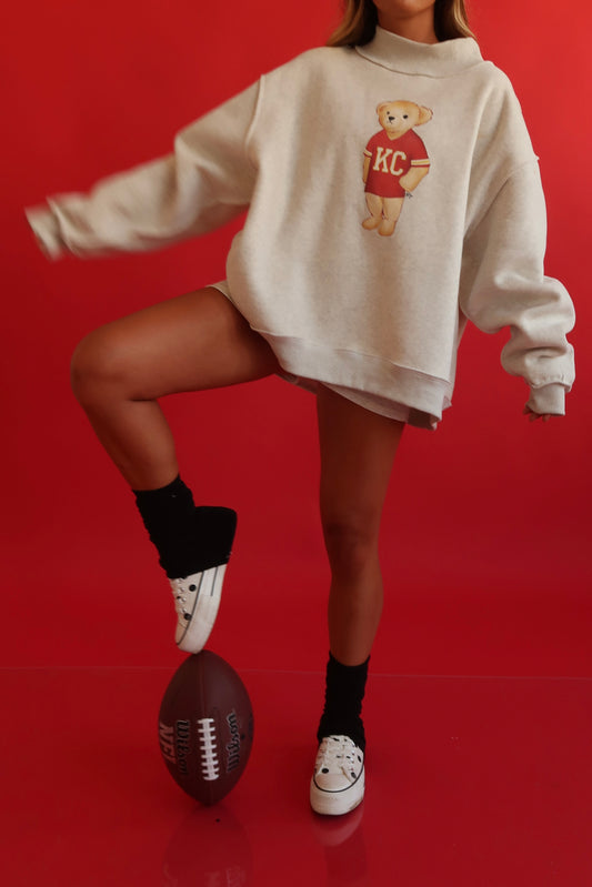 *PREORDER*Kansas City Reversible Mockneck
