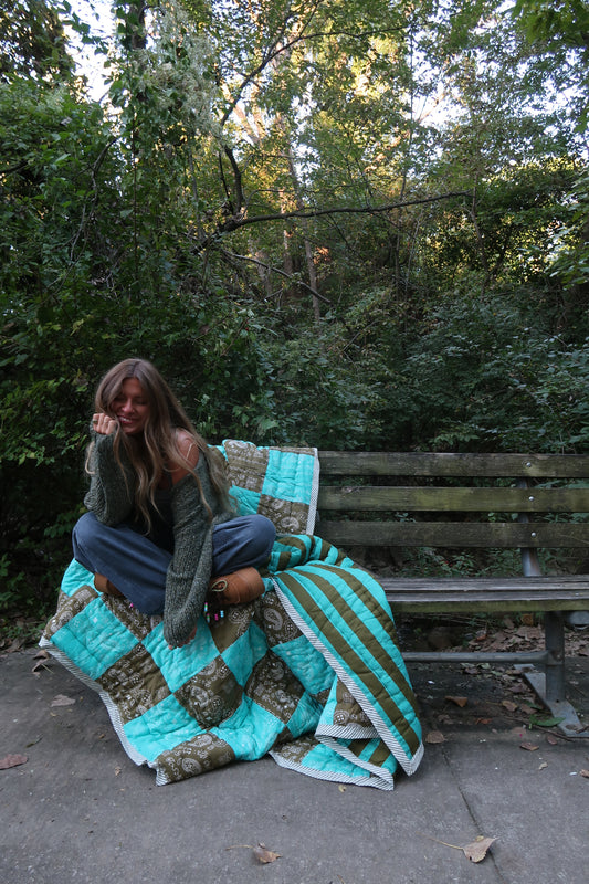 Autumn Patchwork Quilt