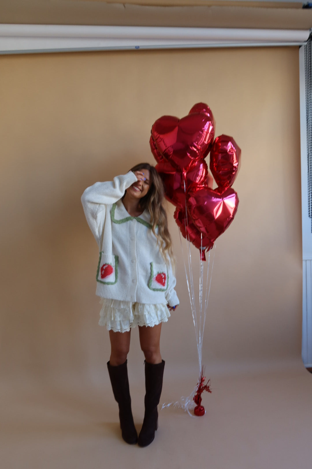 Strawberry Fields Cardi