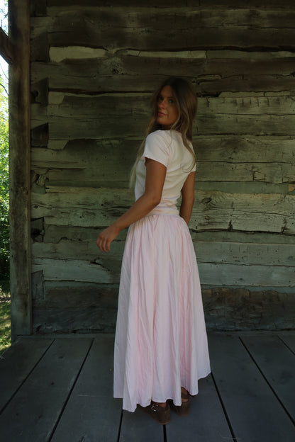 Wanda Maxi Skirt Set