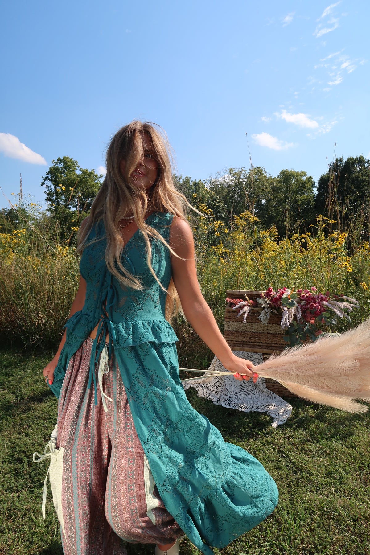 Rio Lace Duster