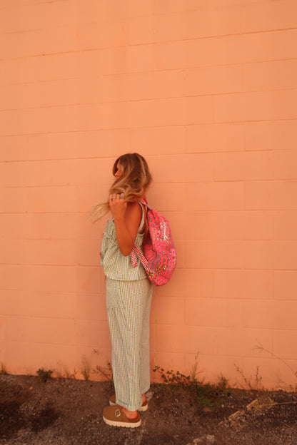 Piper Quilted Backpack
