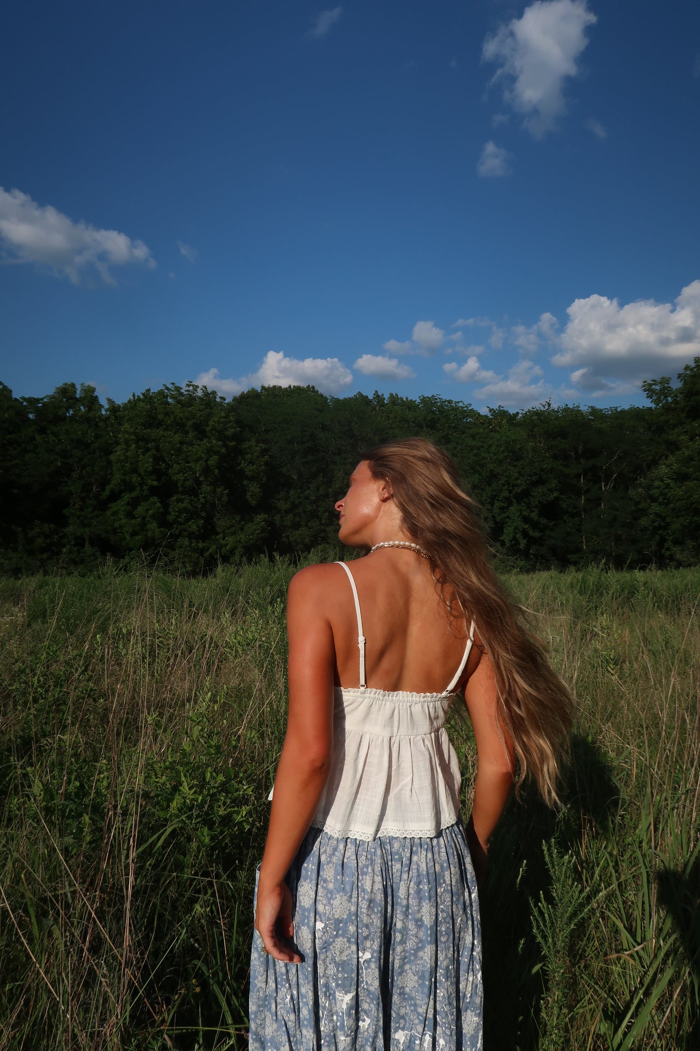 Enchanted Embroidred Tank