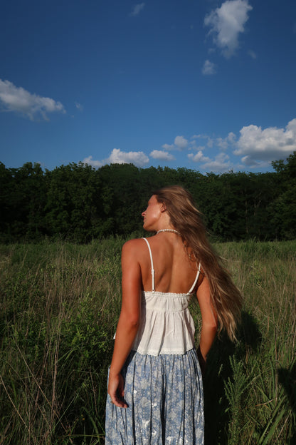 Enchanted Embroidred Tank