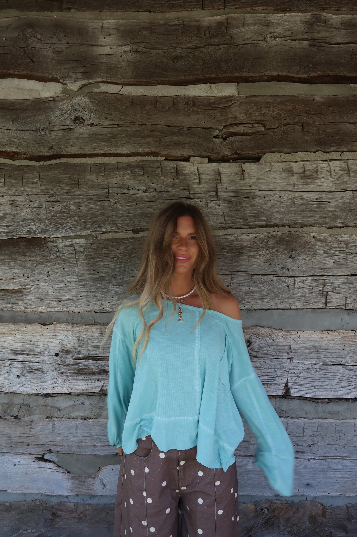 Everyday Tide Boxy Long Slv