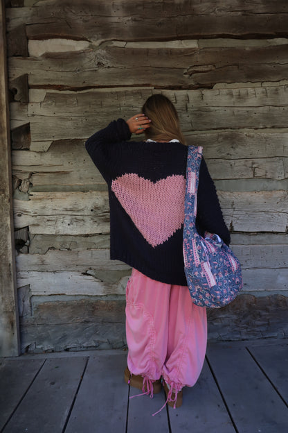 Palmer Quilted Sling Bag