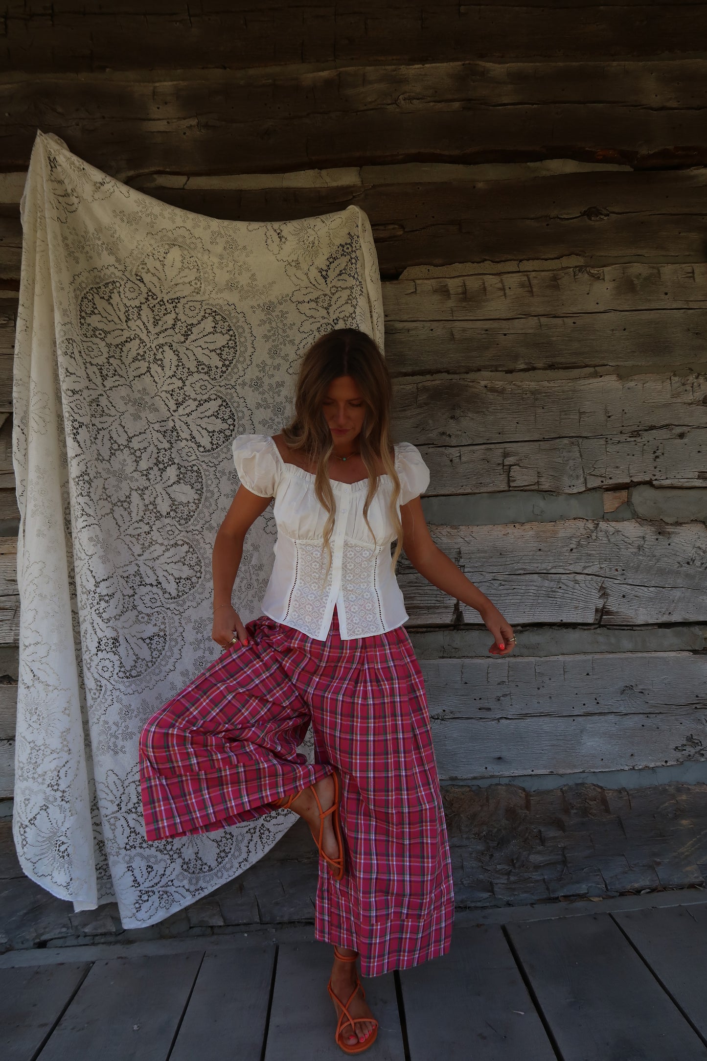 Garden Party Wide Leg Pants
