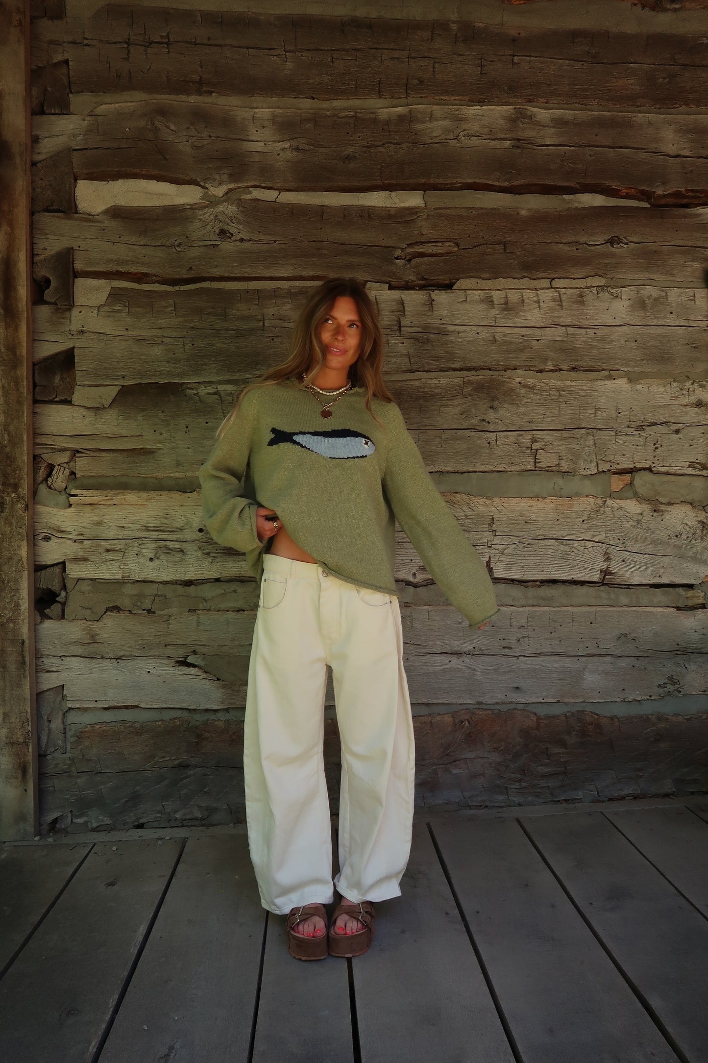 On the Hook Sweater