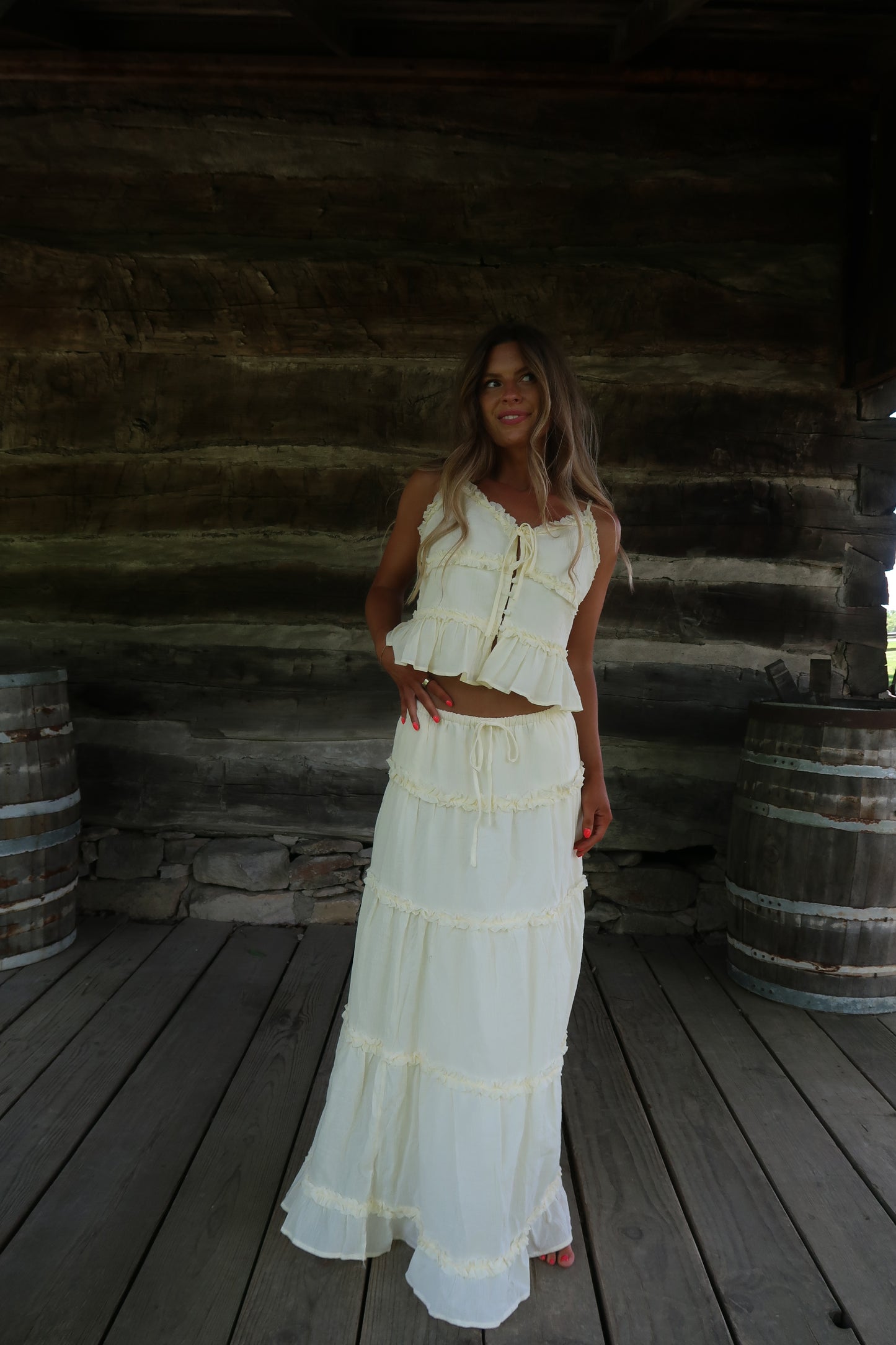 In No Hurry Butter Cami