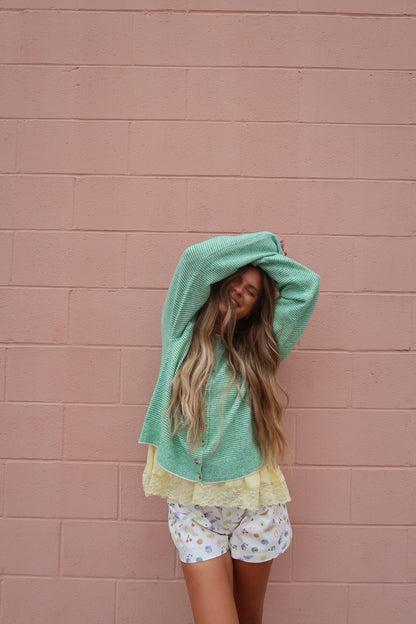 Grass is Greener Stirpe Cardi