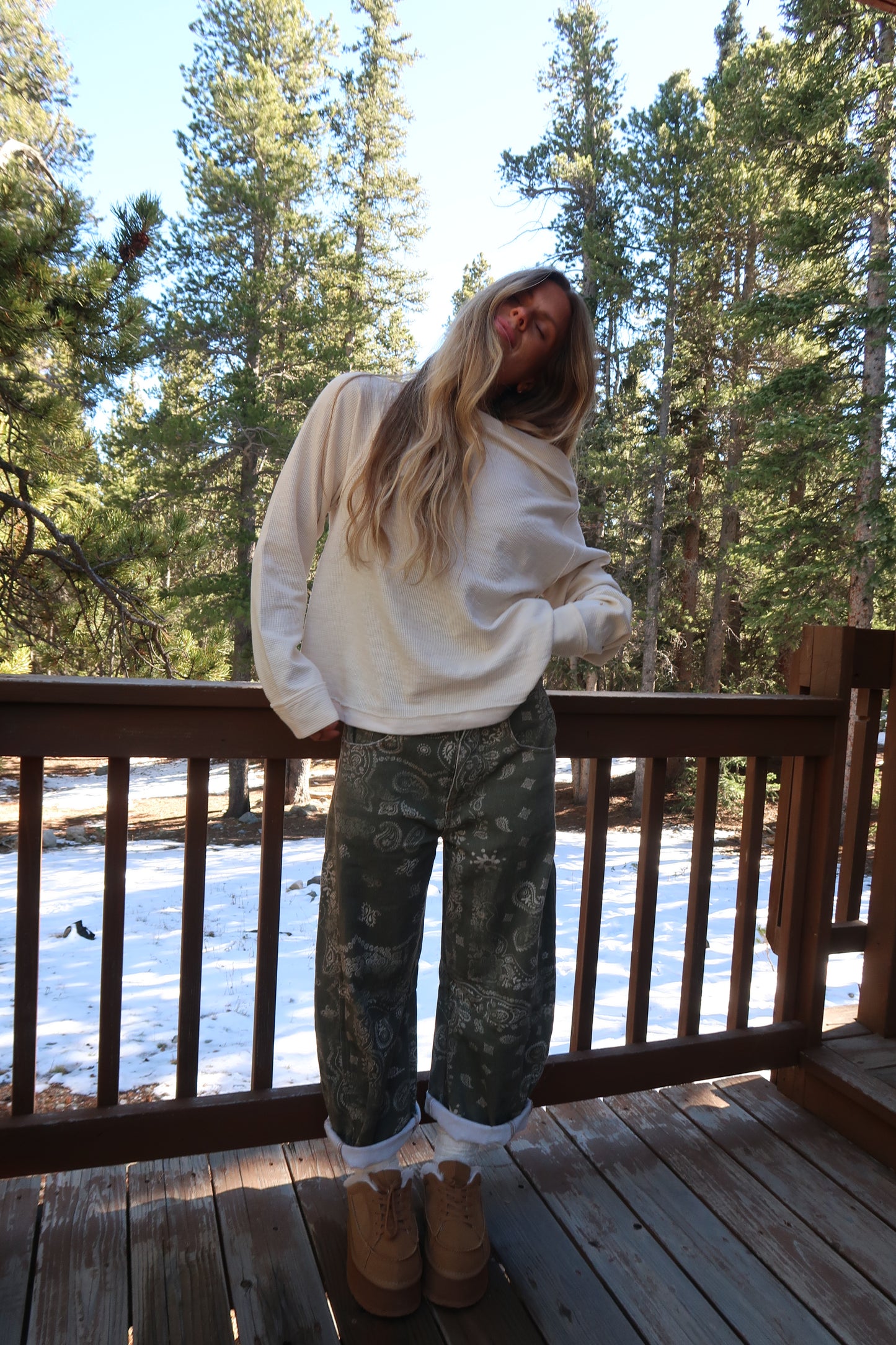 Ranger Bandana Barrel Jeans