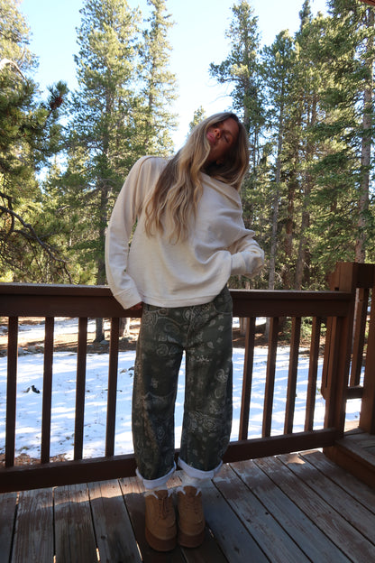 Ranger Bandana Barrel Jeans