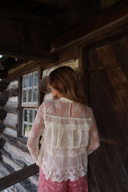 Love & Lace Tiered Long Slv