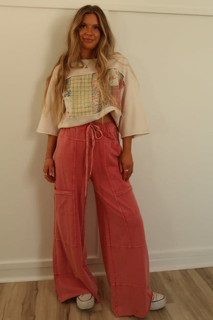 Siena Wide Leg Cargo Pant