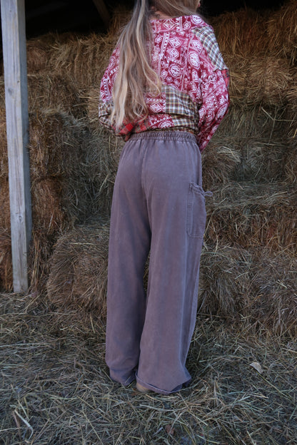 Espresso Wide Leg Pants