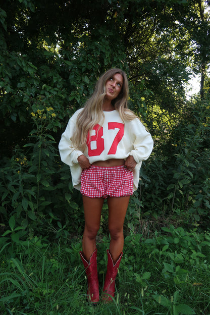 Cherry Pie Bubble Short