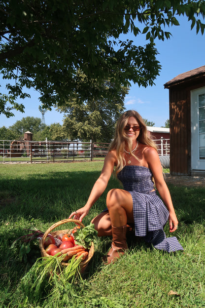 Homestead Plaid Set