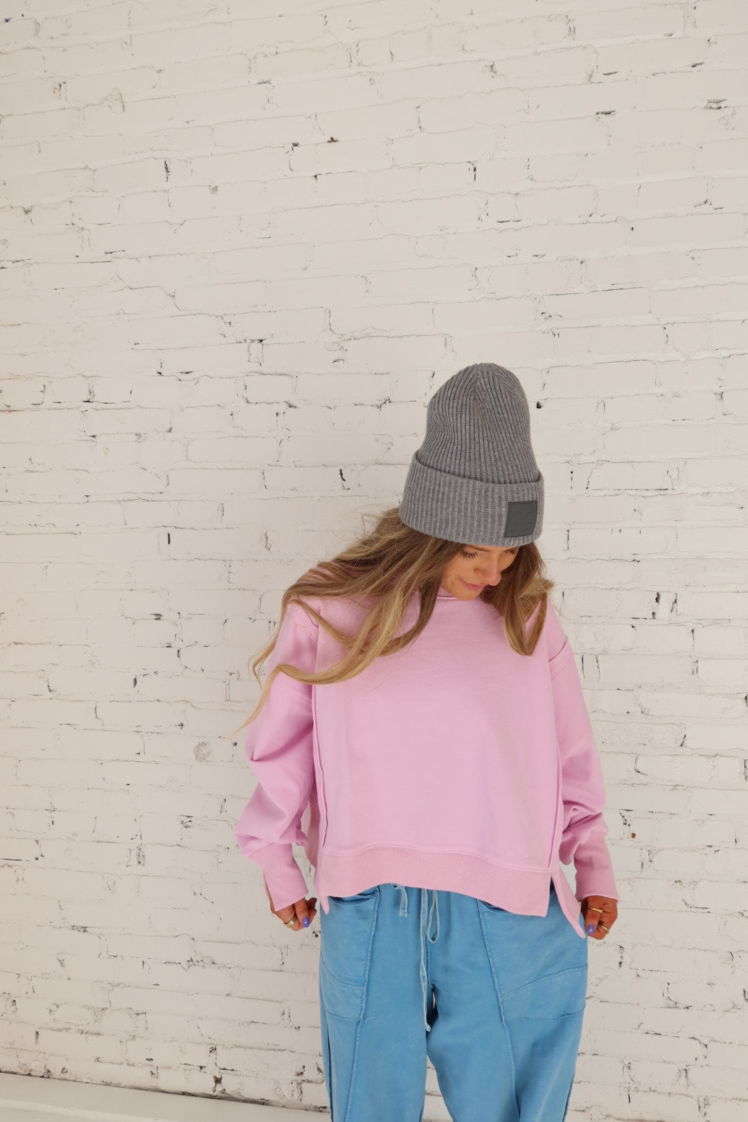 Strawberry Cloud Pullover