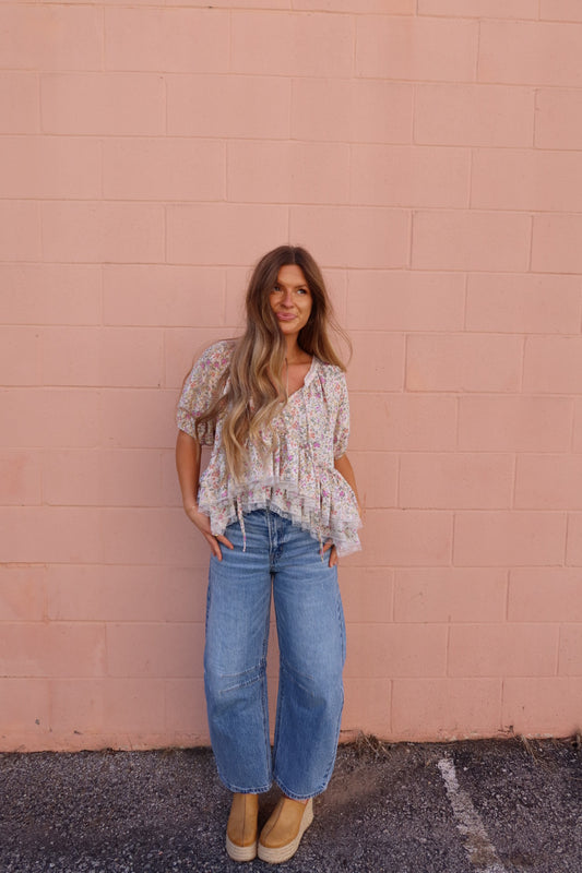 Fresh Picked Babydoll Top