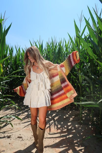 Homegrown Stripe Cardi