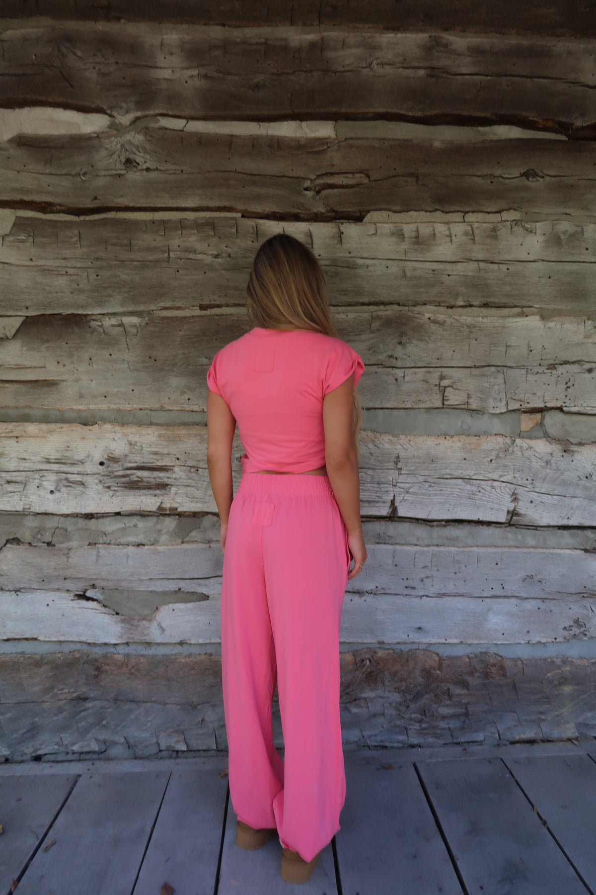 Poppy Pink Jet Setter Set