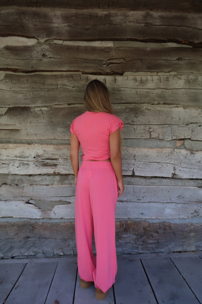 Poppy Pink Jet Setter Set