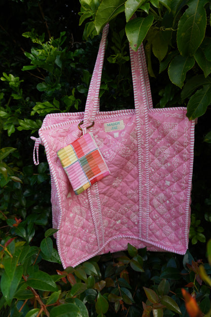 Makia Bandana Quilted Dote Bag
