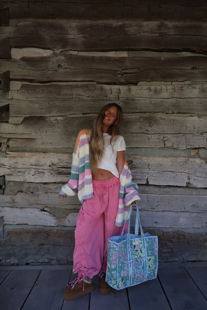 Sherbert Skies Cardi
