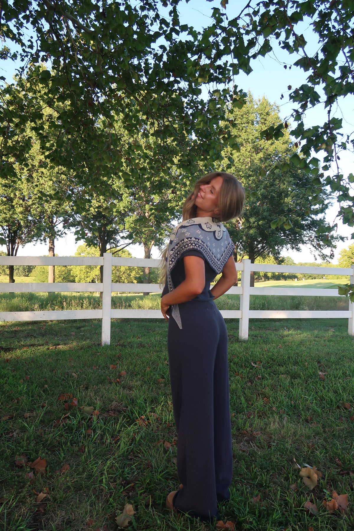 Lana Triangle Scarf