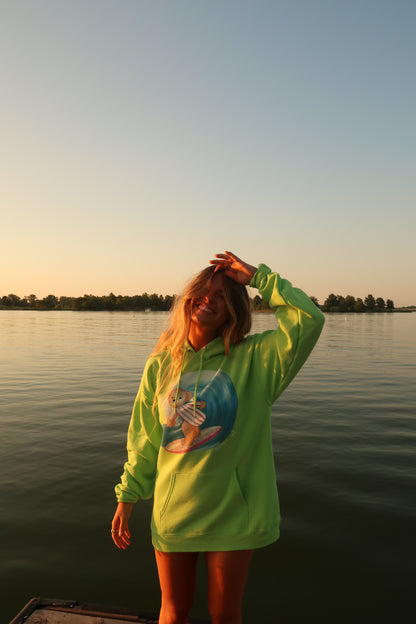Ride The Waves Hoodie