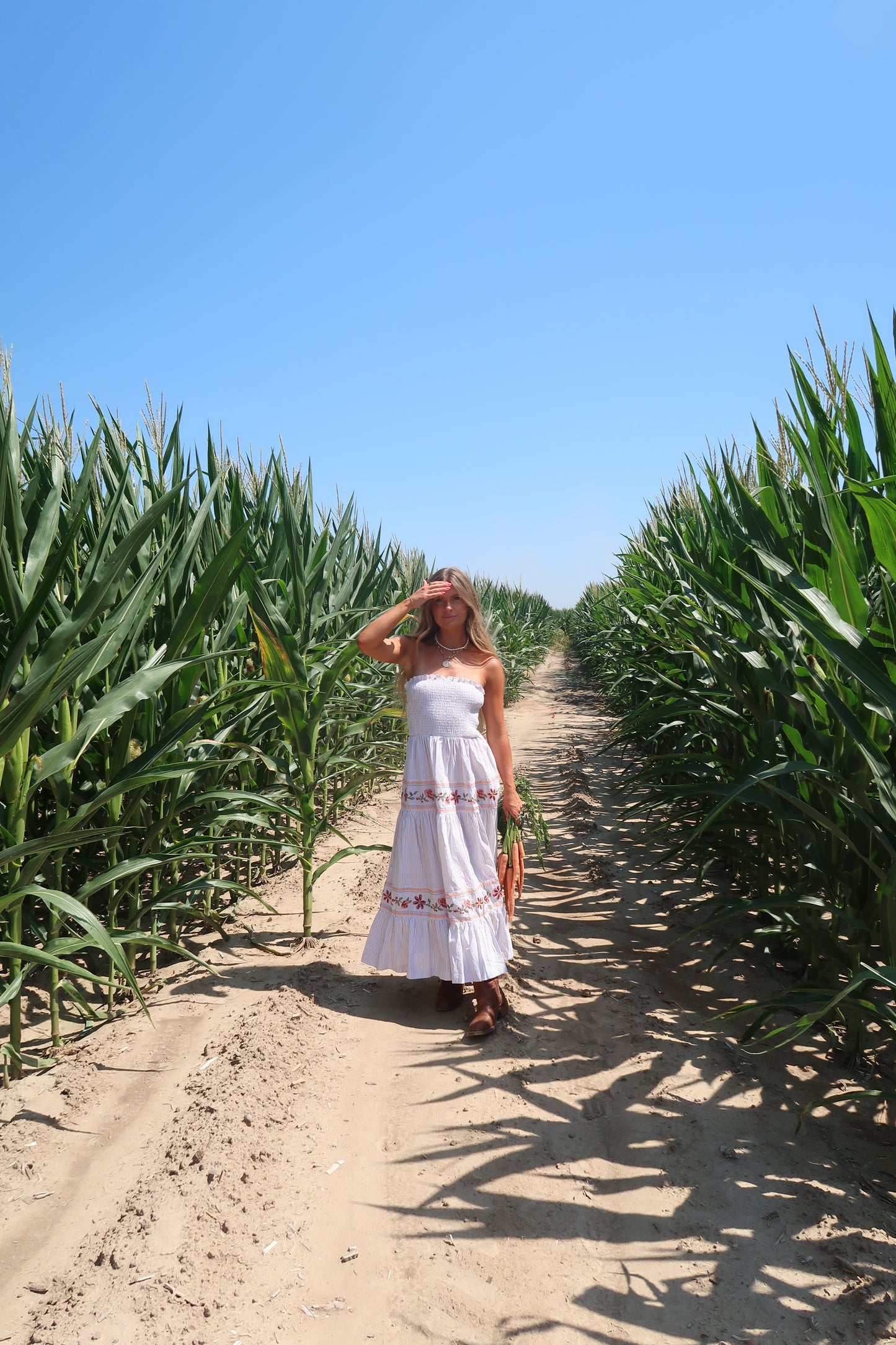 Seedling Midi Dress