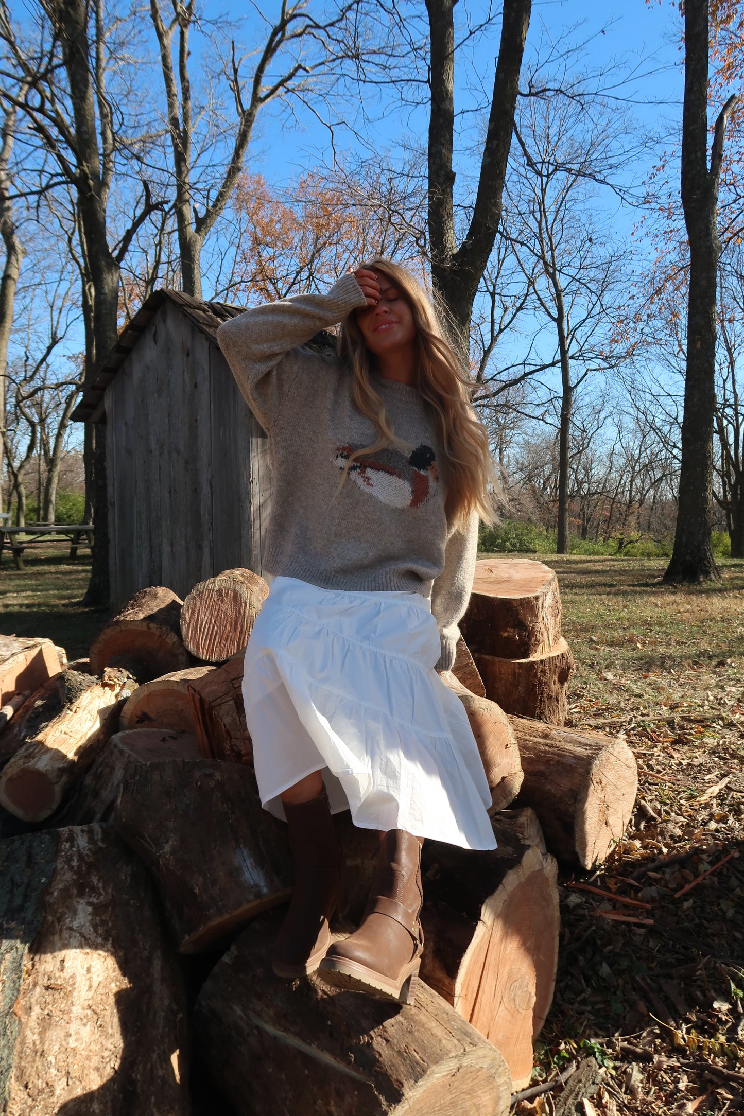 Sitting Duck Sweater