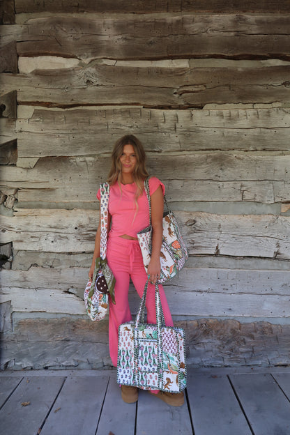 Lottie Quilted Dote Bag