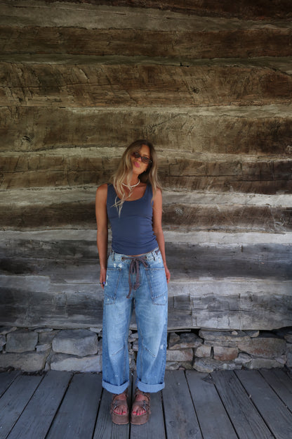 Denim Back To Basics Tank