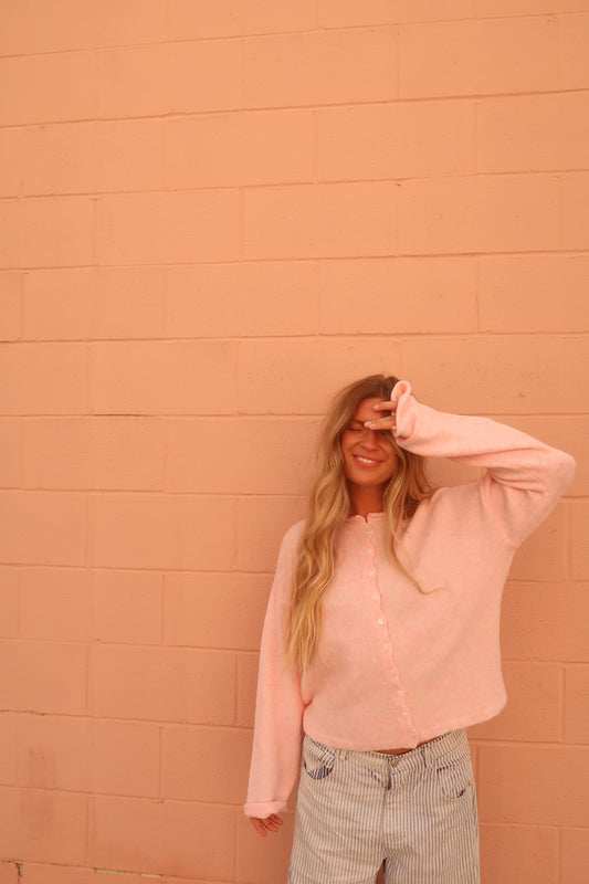 Sherbert Everyday cardi