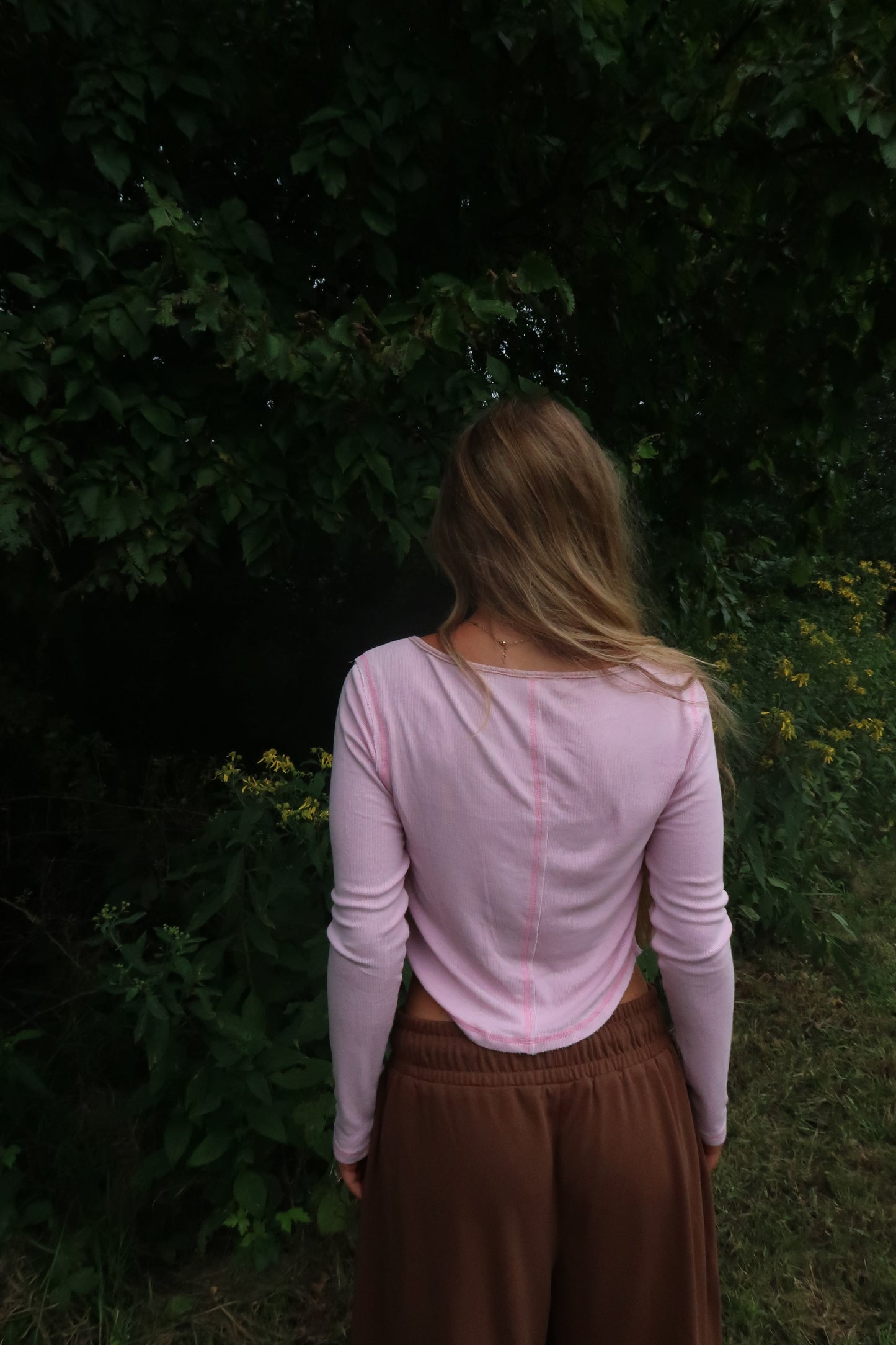 Strawberry Crop Long Sleeve