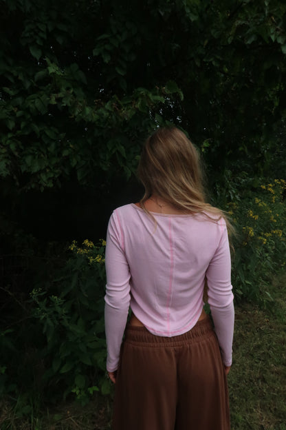 Strawberry Crop Long Sleeve